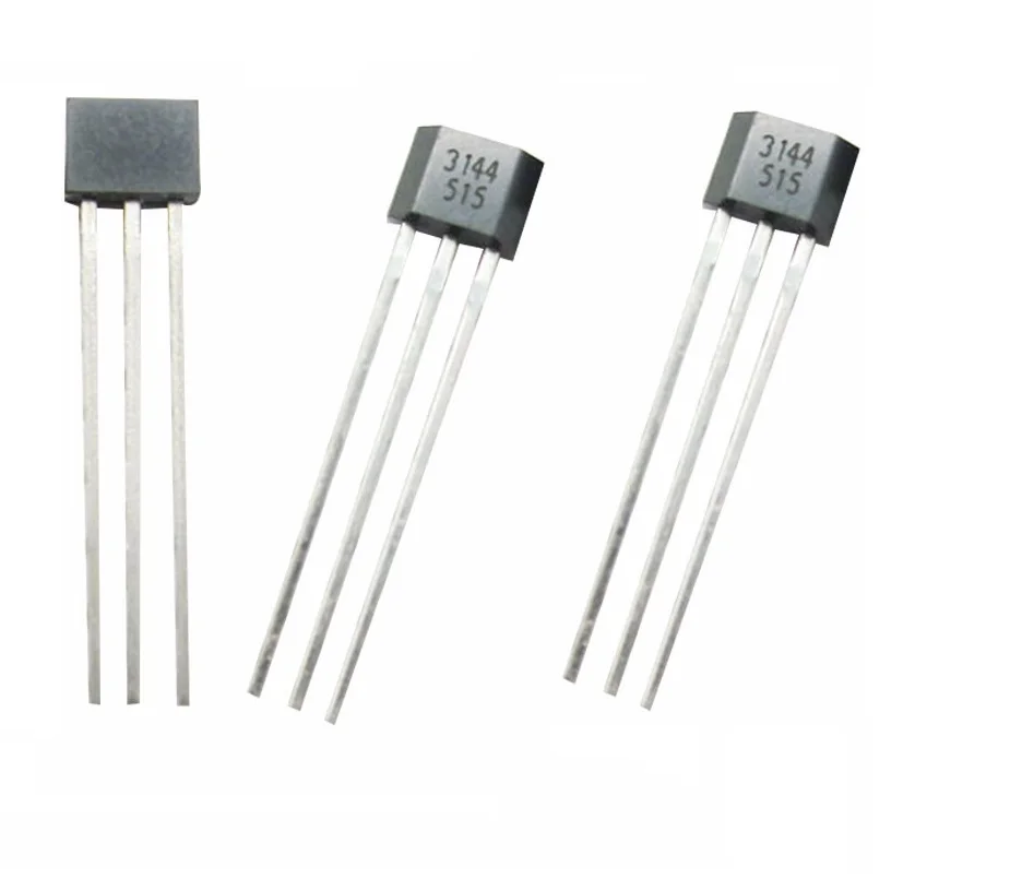 10 pcs A3144 A3144E OH3144 Y3144 Hall Effect Sensor Hall Sensor Motor