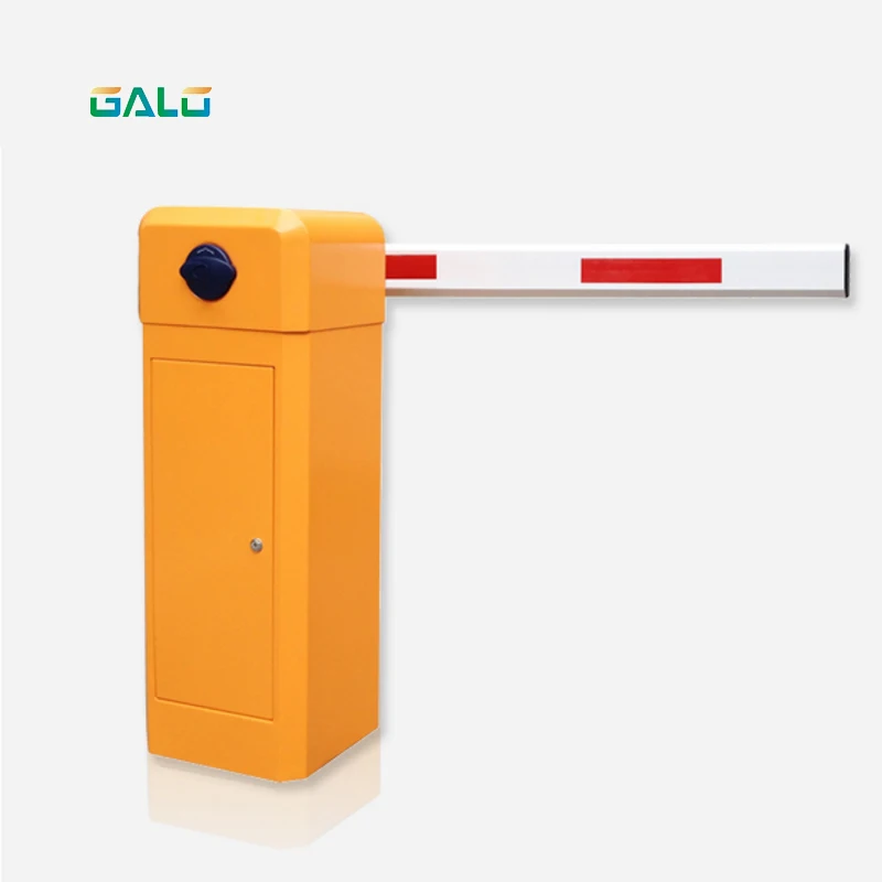 4m Boom Automatic Car Parking Barrier Gate for Parking Lots Gate System Drop Arm Barrier