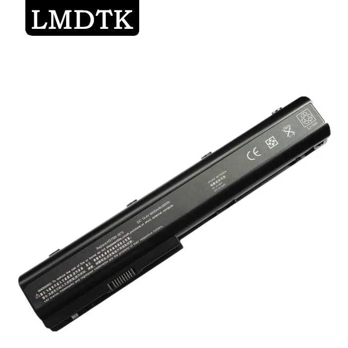 LMDTK New 12cells laptop battery  FOR  Pavilion DV7 DV8 HDX X18 seriesHSTNN-OB75 HSTNN-XB75 KS525AA HSTNN-IB75 free shipping