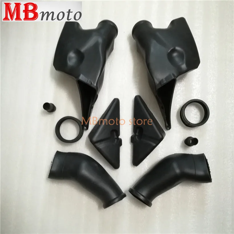 injetion For  CBR600RR F5  2003 2004 2005 2006 CBR 600RR 05 06 CBR600 RR Motorcycle Ram Air Intake Duct Tube Pipe