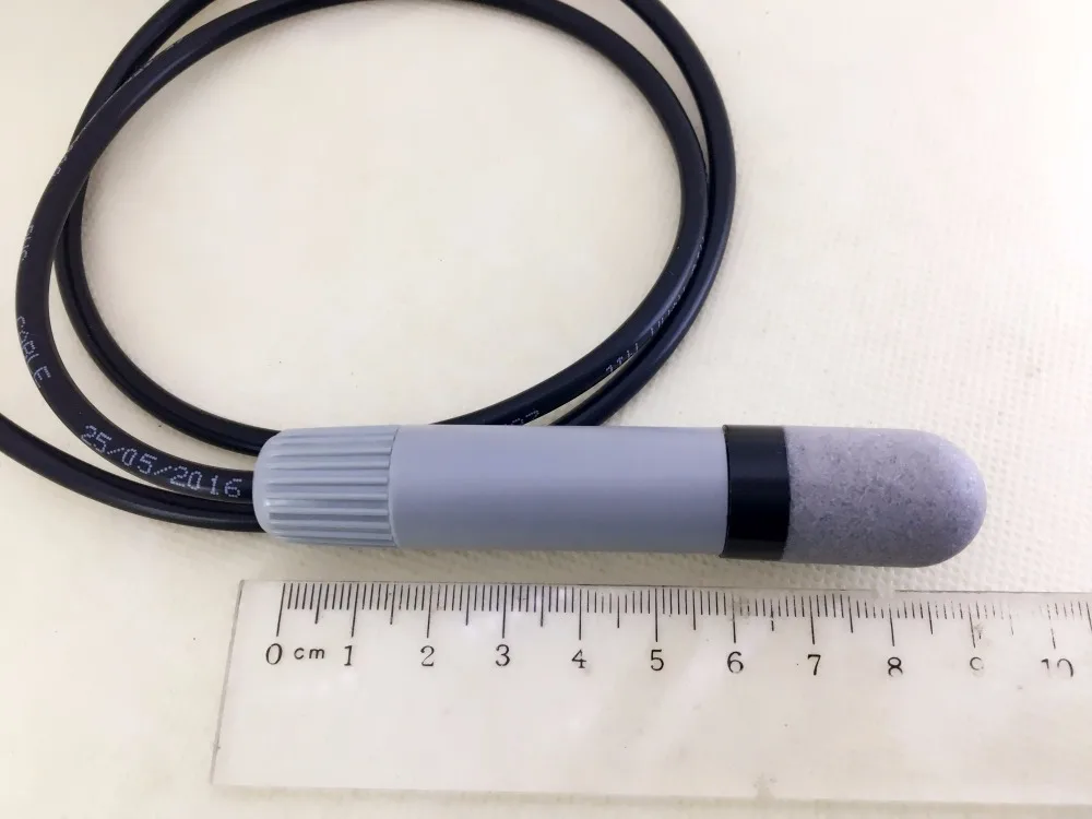 TH25GGLL Temperature humidity sensor ABS plastic waterproof  dustproof locking protect cover shell house cable with SHT25