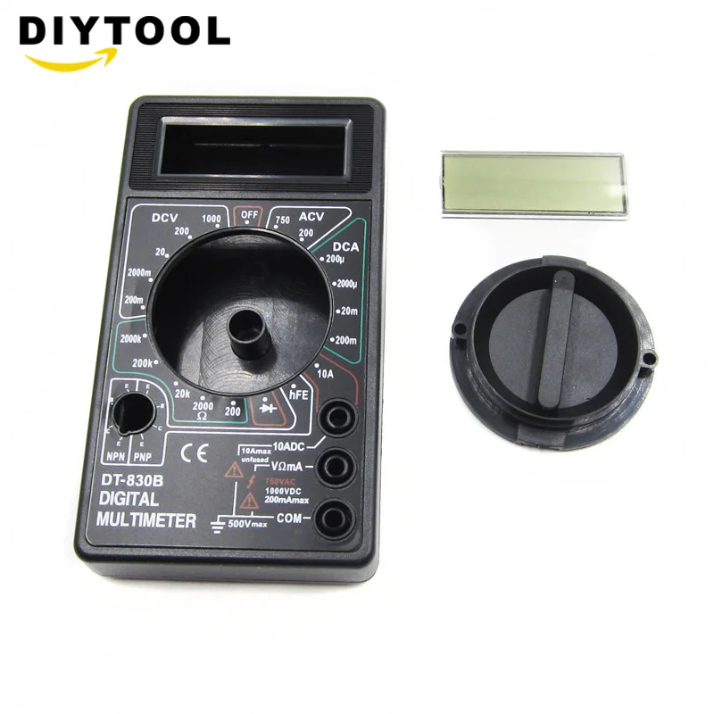 Digital Multimeter LCD Digital DT-830B Voltmeter Ohmmeter Ammeter Multimeter Handheld Tester DT830B AC DC home tester