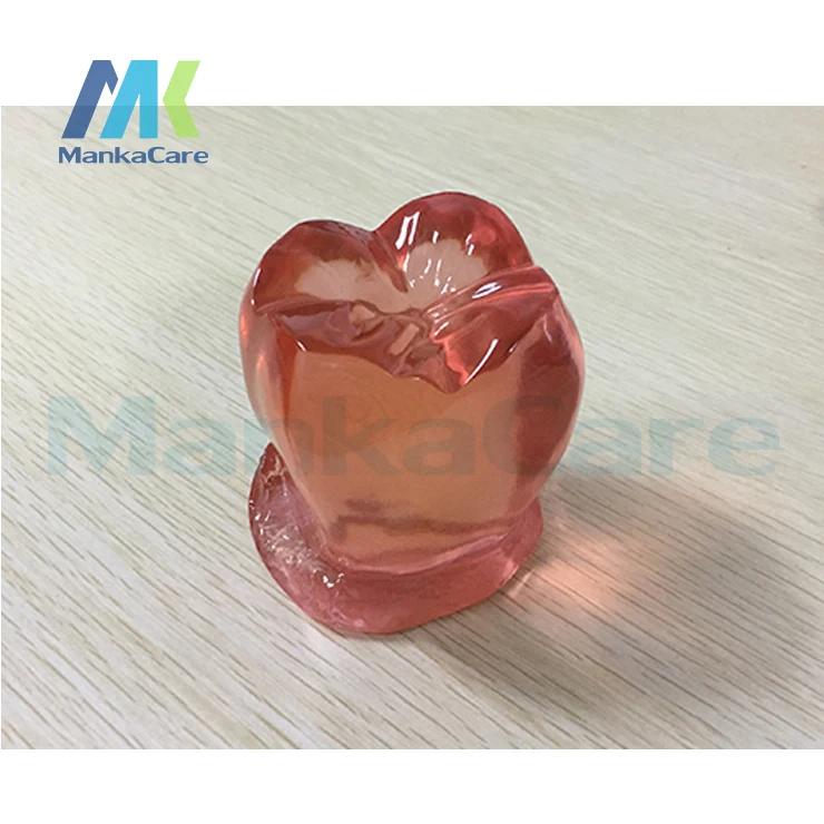 3D Tooth Model Paperweight Tooth Crystal Glass Cube Colorful Crystal Teeth Model Giant teeth Dental Oral Medical Science Gift