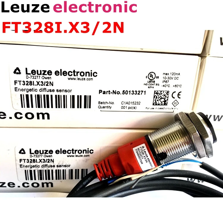 Leuze electronic Switch FT3281.X3/2N FT328I.X3/2N 50133271 Brand new original