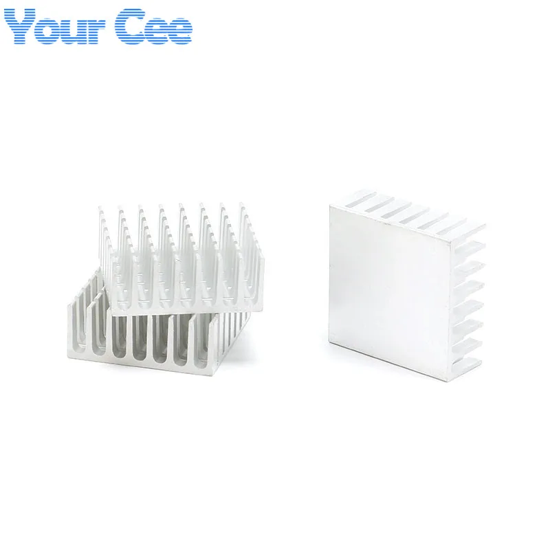 10pcs/1pcs 28*28*11mm Heatsink Radiator Cooler Cooling Fin Aluminum Heat Sink 28X28X11mm