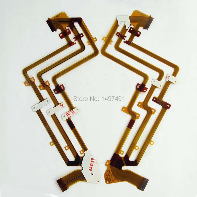 2 CÁI LCD bản lề xoay trục Flex Cable đối với Sony DCR-SX73E-SX83E HDR-CX110E SX73 SX83 CX110 CX115 CX116E Video camera
