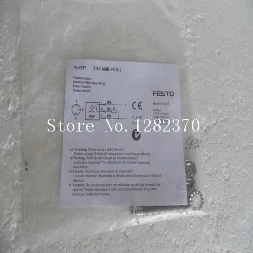 

New original authentic FESTO Proximity Switch SIEF-M8B-PS-SL Spot 553 537 --2PCS/LOT