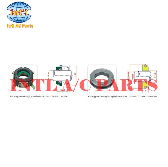 

Auto ac compressor shaft seal / Lip seal/Oil seal for Nippon TV12C/14C TV12EC/TV12SC