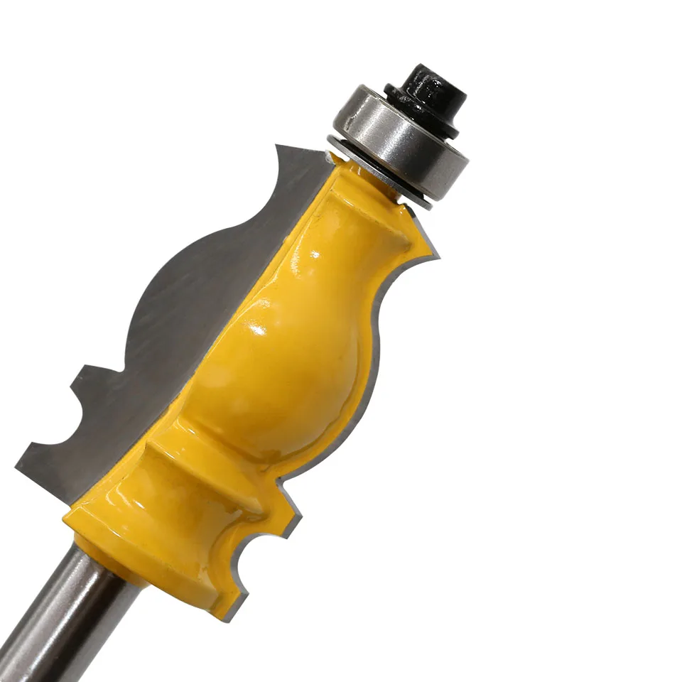 Imagem -04 - Architectural Cimentado Carbide Molding Router Bit Cortador de Fresagem de Madeira para Carpintaria Ferramentas Elétricas mm Shank 1pc