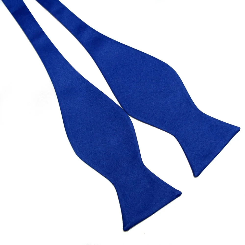 2019 di colore solido papillon da Annodare uomo aperto papillon farfalle cravatta