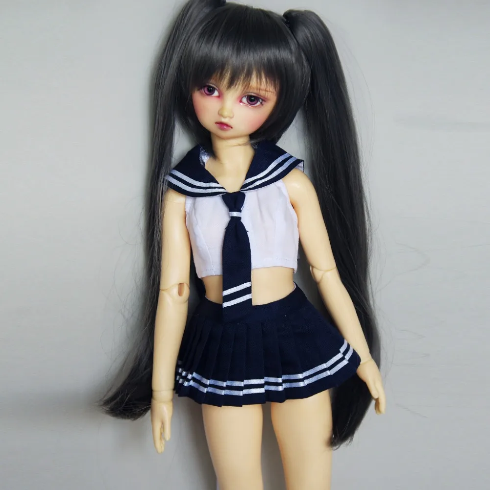 [wamami] 251# Blue School Uniform/Suit For 1/4 MSD 1/3 SD DZ AOD BJD Dollfie