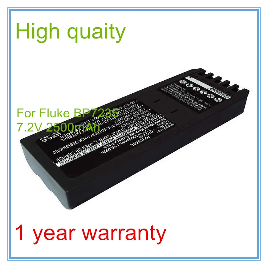 

Replacement For BP7235,700 Calibrator,740 Calibrator,744 Calibrator,DSP-4000,DSP-4000PL battery