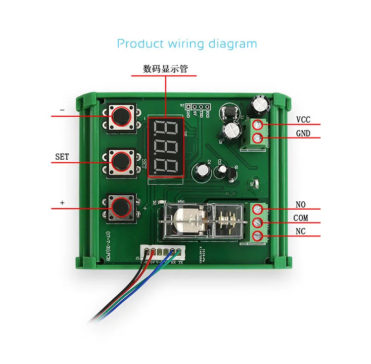 Formaldehyde Sensor Detection Module HCHO exceeds intelligent HCHO alarm controller Fresh air system methanal alarm controller