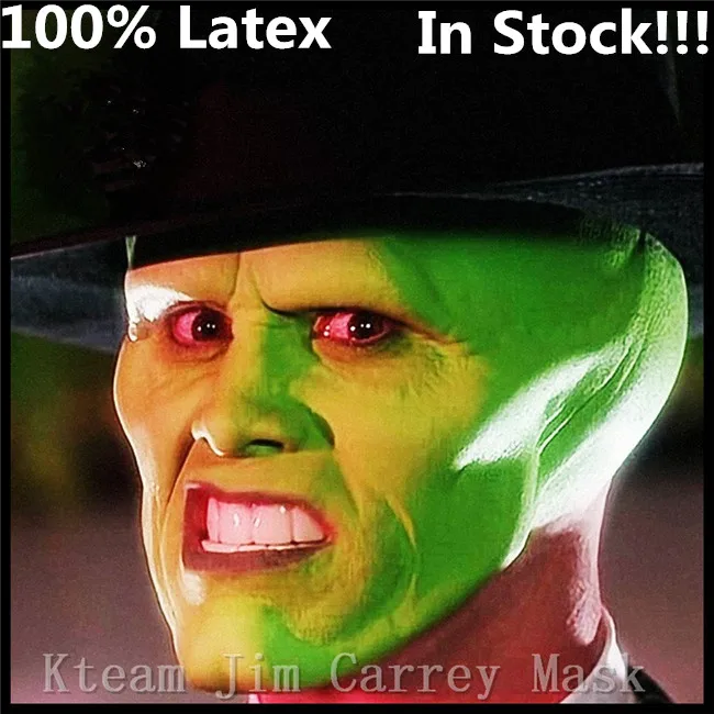 The Mask Jim Carrey Cameron Diaz Venetian Mardi Gras Loki Anonymous Mask The God OF Mischief Masquerade Cosplay Latex Masks Toys