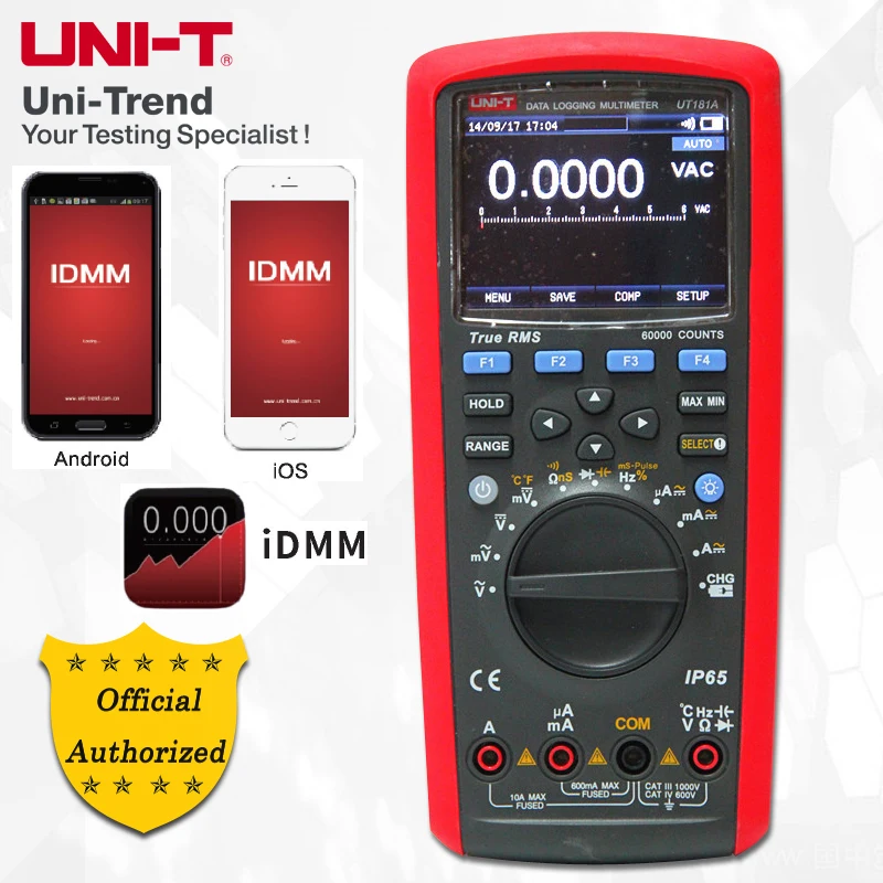 UNI-T UT181A True R…