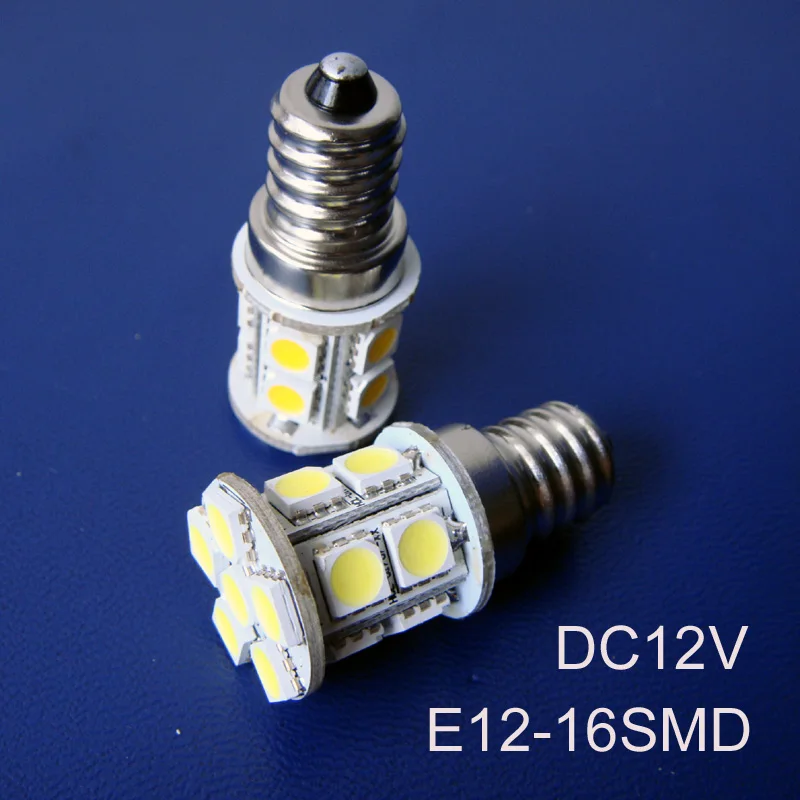 

High quality 5050 DC12V E12 led lamps,E12 led lights led E12 bulbs 12v free shipping 50pcs/lot