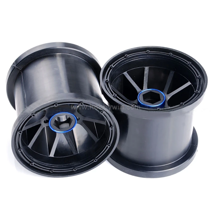 HSP part 50015 Wheel Rims Complete X2P For 1/5th RC Gasoline power Buggy Truck spare parts 94050 94051