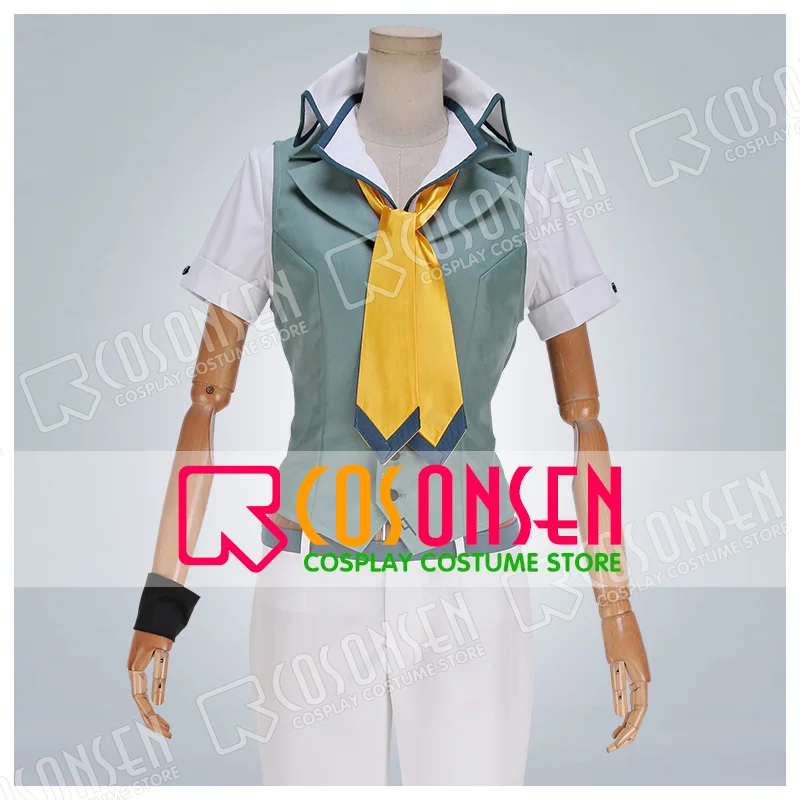 

COSPLAYONSEN Idolish7 MONSTER GENERATiON Nagi Rokuya Cosplay Costume new Full Set All Sizes adult costume