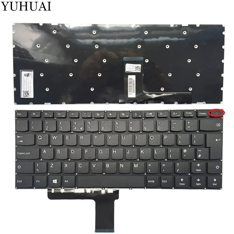 New UK Laptop Keyboard for LENOVO IdeaPad 310-14 310-14ISK 310-14ISE V310-14IKB V310-14ISE V110S UK Keyboard