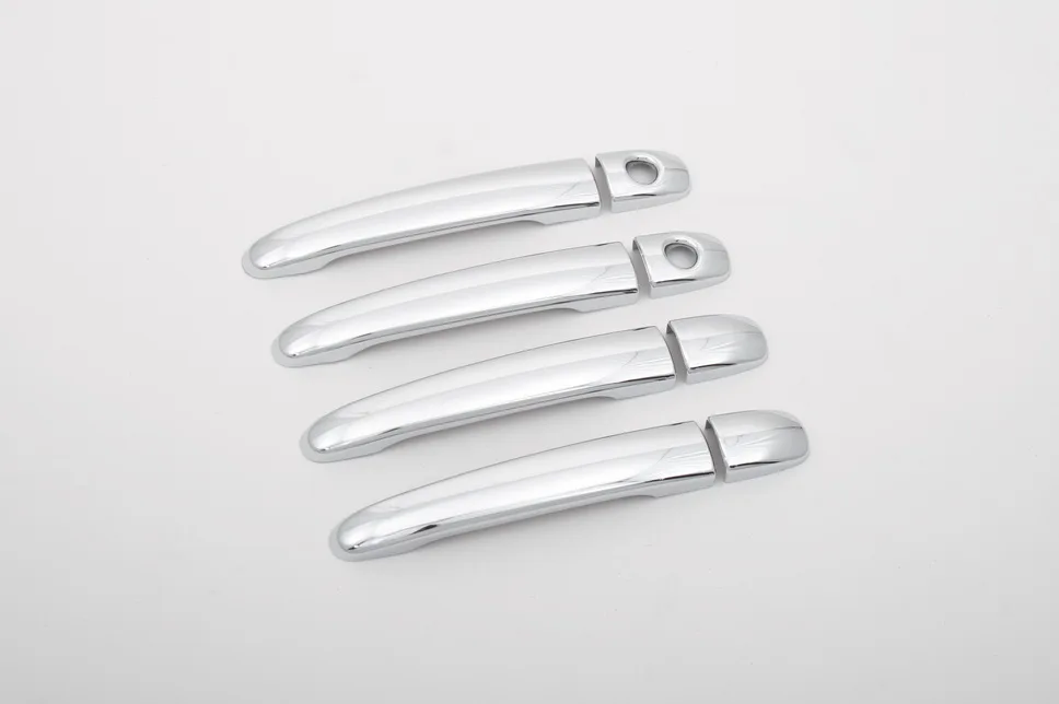 Exterior Chrome Door Handle Cover For Chevrolet Lacetti / Optra 06-09 with 2 Keyholes