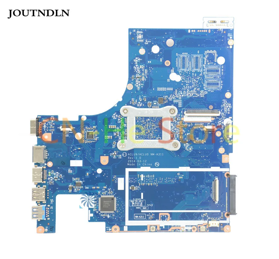 Original FOR Lenovo G50-30 ACLU9 ACLU0 Laptop Motherboard 45104312010 NM-A311 W/ N2830 cpu All Tests OK