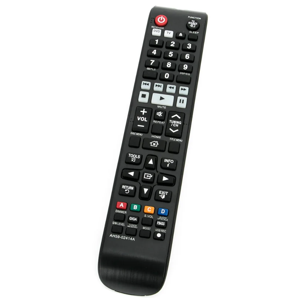 New AH59-02414A TV Remote Control fit for Samsung Home Theater HTD553 HT-D553 HTD555 HT-D555 HTD555/TK HT-D555/TK HTD555/TK