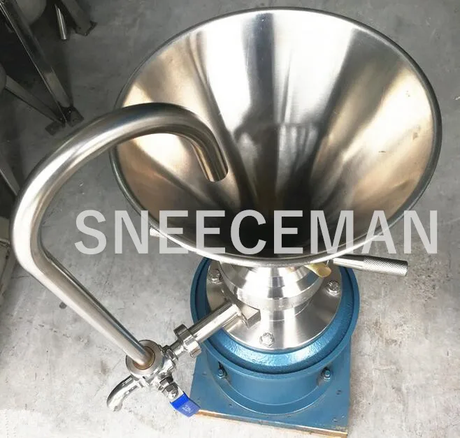 Pionowy młynek koloidalny ze stali nierdzewnej Maszyna do mleka sojowego do masła orzechowego, pasty sezamowej