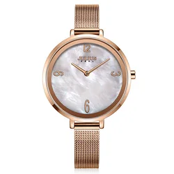 Julius Lady-Reloj de acero inoxidable para mujer, pulsera de negocios, caja de regalo de San Valentín y cumpleaños, TMI Mov