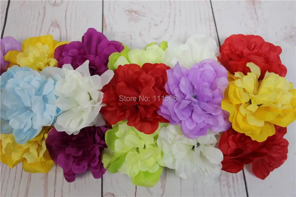 

SPR FREE SHIPPING MIX COLOR 10pcs/lot large floral arrangement Wedding arch square pavilion corners decorative silk flower props