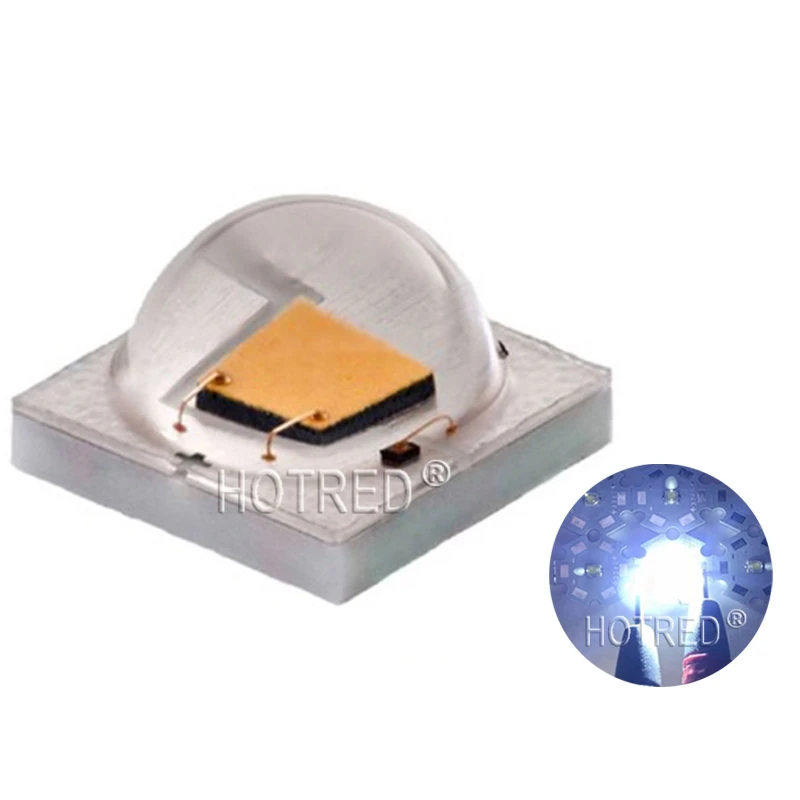 10pcs 1W3W LED Orginal XXPE2 3535 R3 Cold Warm White Neutral White Red Green Royal Blue LED Beads Diode Chip For Flashllight DIY