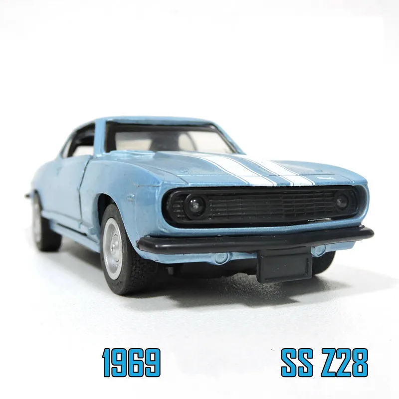 

Rare 1/32 1969 Z28 Muscle Car New Special Die Cast Metal Home Display Collection Model Toys For Children