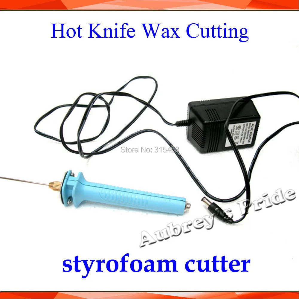 

2Pcs Craft Hot Knife Styrofoam Cutter CUTS FOAM, KT Board WAX Cutting Machine+All Copper Voltage Transformer 110V 220V Pen Wire