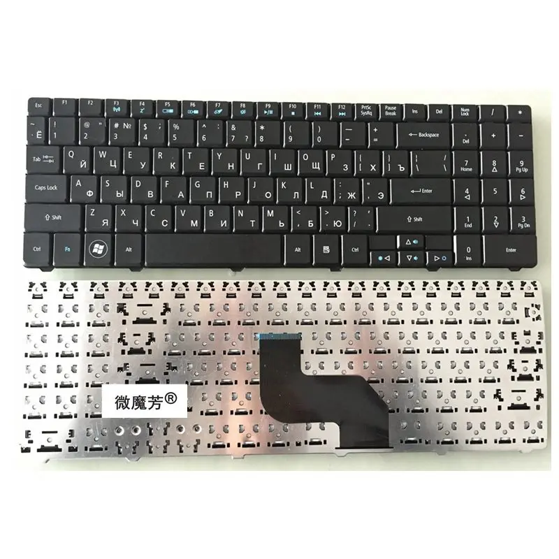 

RU Black New FOR ACER For Aspire 5241 5541 5732G 5541g 5734 5334 5734Z NSK-GF00R Laptop Keyboard Russian