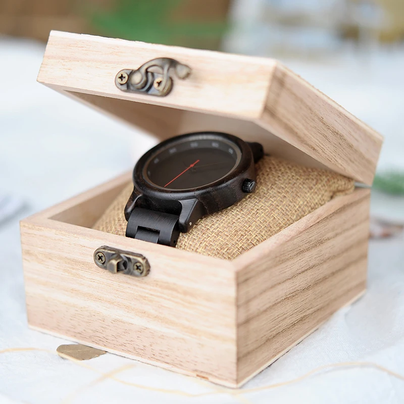 Relogio Masculino BOBO BIRD Wood Watch Men Top Luxury Brand Mens Quartz Watches for Man Custom Gifts erkek kol saati DropShip