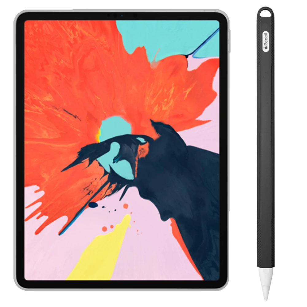 For Apple Pencil 2 Case For iPad Pro 2018 Pencil Case Tablet Touch Stylus Pen Protective Cap Tip Cover Pouch Soft Silicon