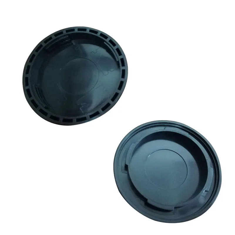 1-10 Pasang Topi Bodi Kamera + Pelindung Tutup Lensa Belakang untuk Kamera Nikon Z Dudukan Sistem Z7 Z6