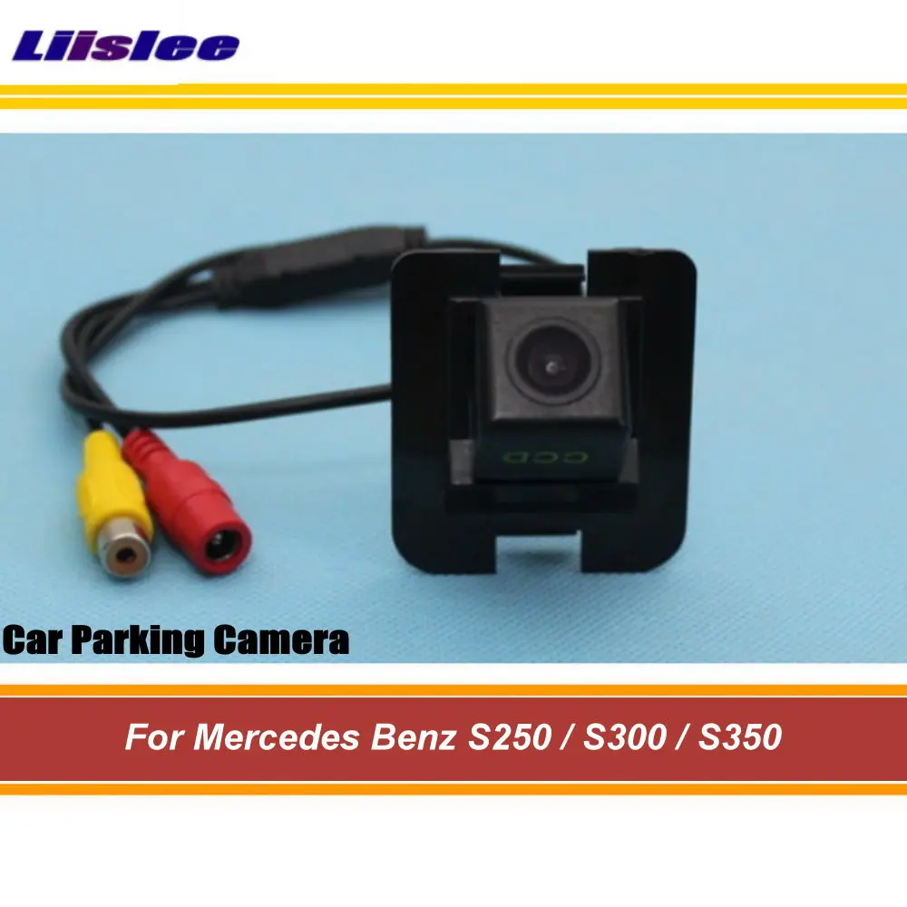 

For Mercedes Benz S250/S300/S350 Car Rear View Camera Vehicle Parking Back Accessories HD CCD NTSC RAC Integrated Dash Cam Kit