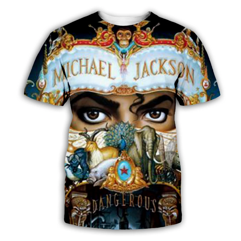 PLstar Cosmos Michael jackson tee t shirt bad moonwalker king of pop t shirt men tshirt male tops summer brand tees