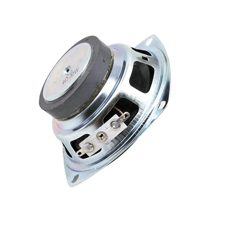 Tenghong 2 Stück 3-Zoll-Breitbandlautsprecher 4 Ohm 10 W 78 mm quadratische tragbare Audio-Lautsprechereinheit für Heimkino-Lautsprecher DIY – Detail 6