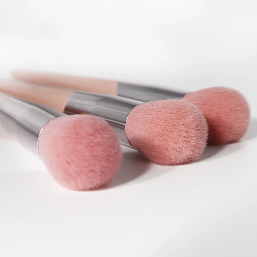 Fashion Fenty Style #119 Pink Soft Round Nose Shadow Brush Medium Blusher Brush Makeup Brush