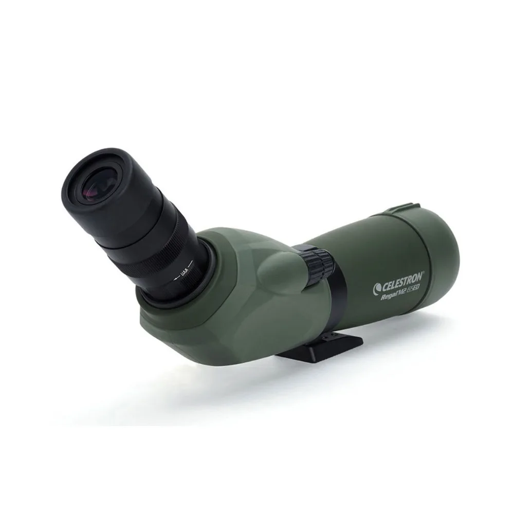 Celestron Regal M2 65 F-ED 45 องศา 16x-48x ซูม Spotting Scope กล้องโทรทรรศน์ Multi-Coated สําหรับดูนกการล่าสัตว์