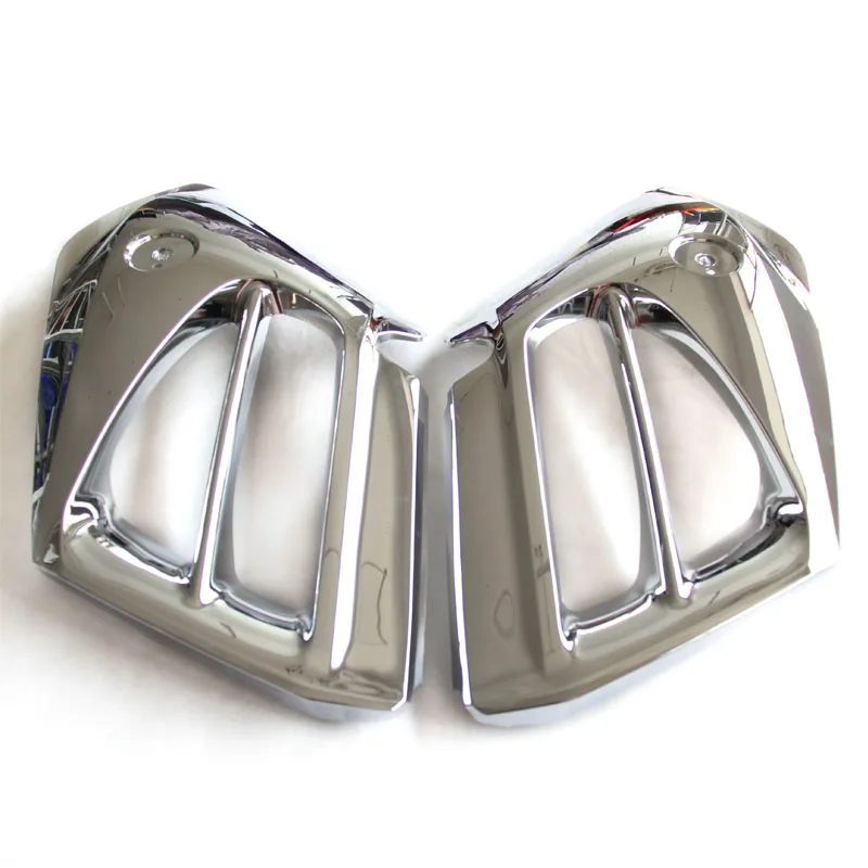 For Honda GL1800 Goldwing 2012 2013 2014 2015 ABS Chrome Mid Front Covers Fairing