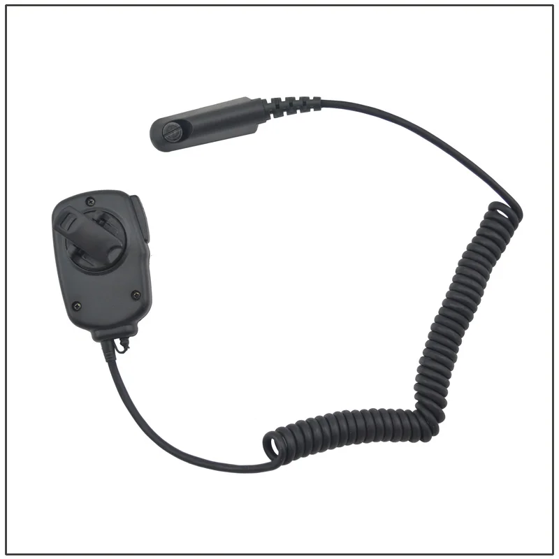 Two Way Radio Speaker Mic with Audio Jack & LED Indicator for Motorola GP328,GP338,GP340,GP140 GP280,GP339,HT1250,HT750,MTX850