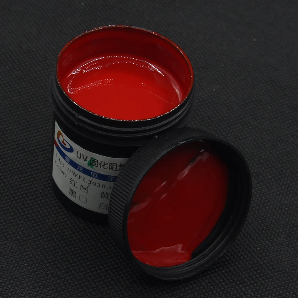 PCB UV photosensitive inks, Green PCB UV curable solder resist ink,solder mask UV ink