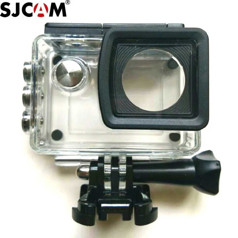 SJCAM SJ5000X Original Accessories 30M Underwater Waterproof Case Protective Housing Case Frame For SJ5000 Wifi Camera Clownfish