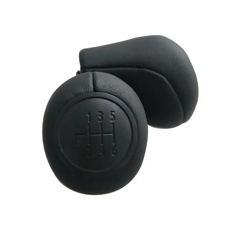 

6 Speed Car Shift Gear Knobs Leather Shift Knob For MERCEDES Benz VITO VIANO II 2 W639 Vito W639 2003- 2010