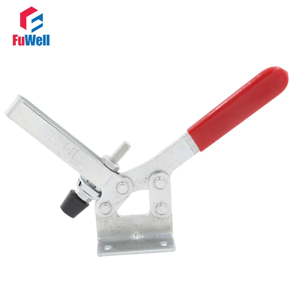 Toggle Clamp GH-203-FL Quick Release Tool Horizontal Holding Capacity 227Kg Fixture Clamp