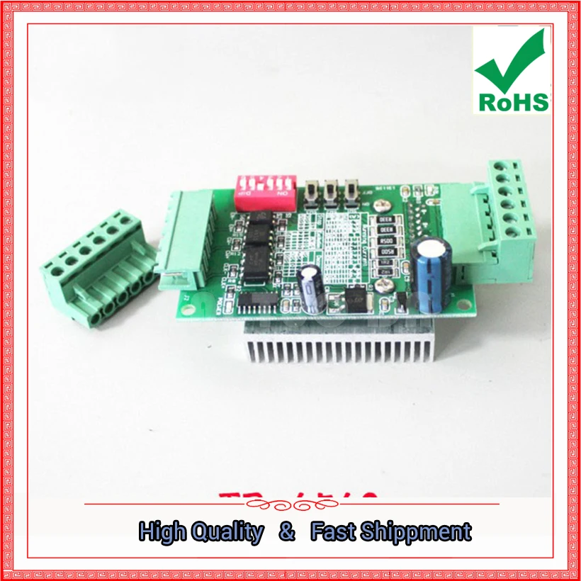 Plug-in Interface TB6560 3A Stepper Motor Driver Board Single Axis Controller Module 10 (C6A2)