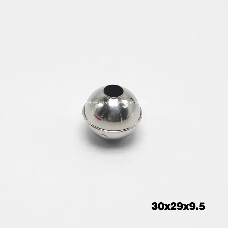 30*29*9.5mm Magnetic Stainless Steel Float Ball Floating switch Accessories