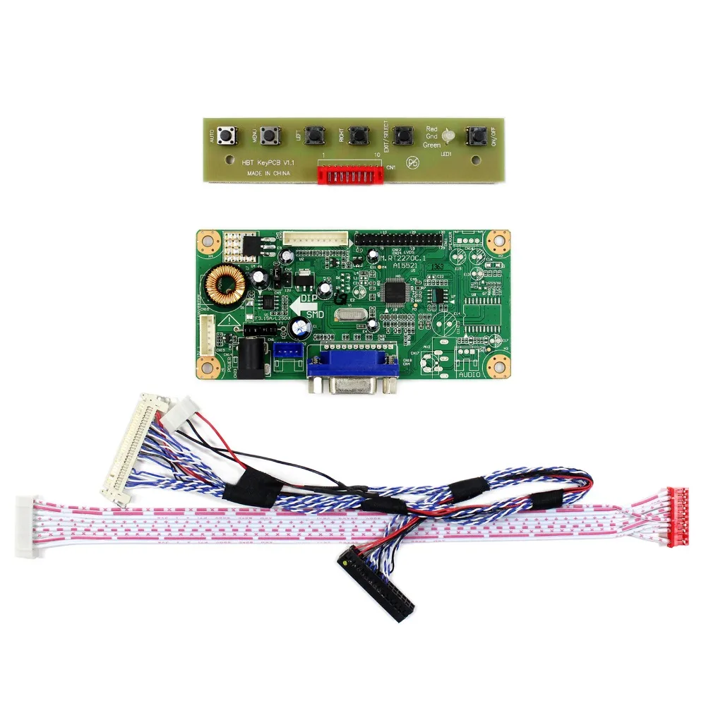 لوحة تحكم VGA LCD ، تعمل لشاشة LCD مقاس 15 بوصة ، 1024X768 g150xtn6/1